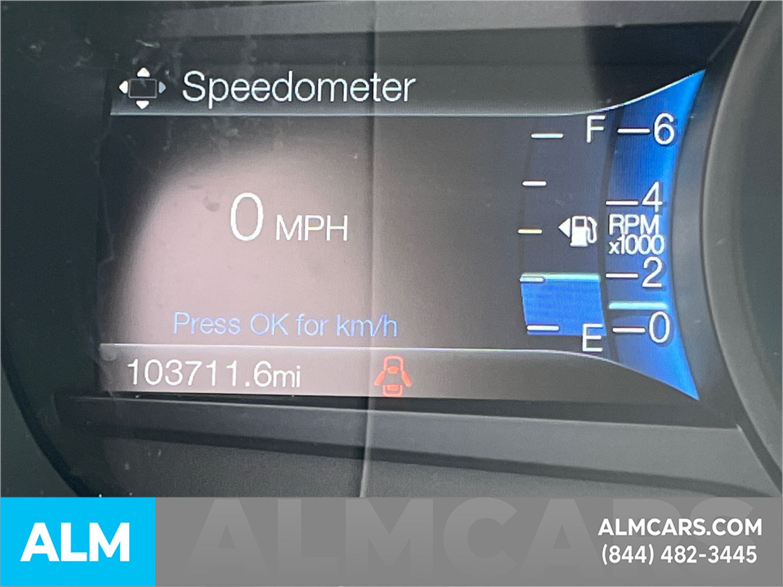 Used 2017 Blue Ford Titanium image 33