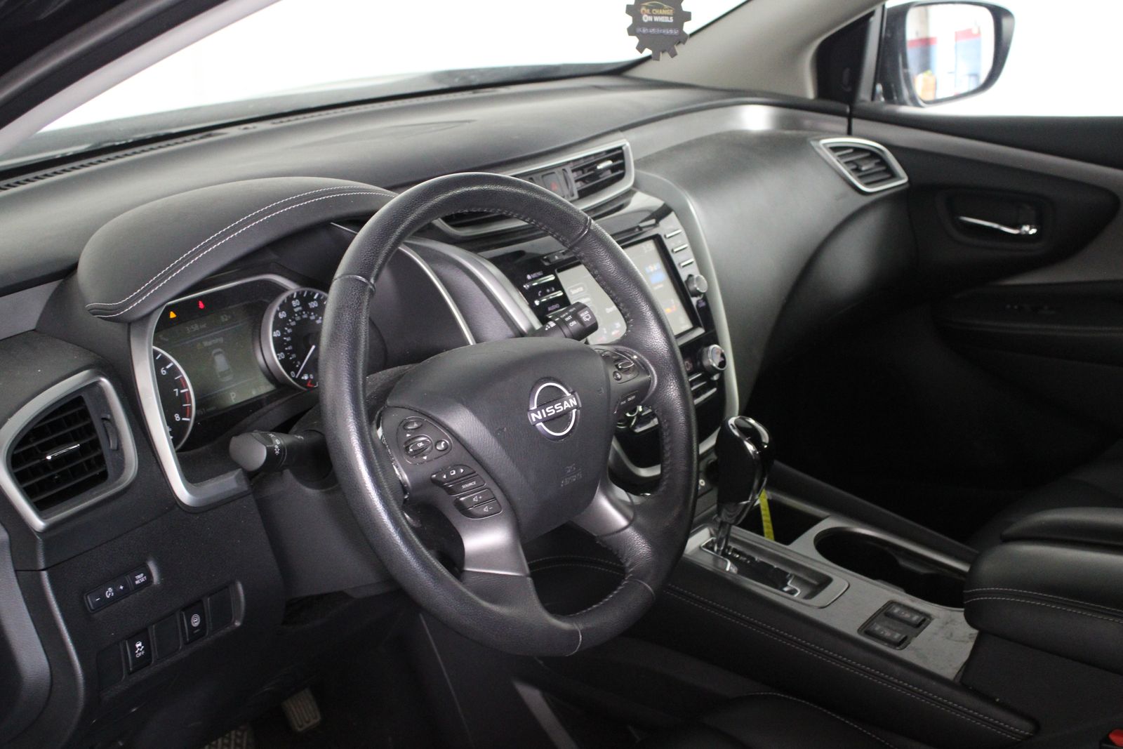 Used 2024 Black Nissan SV image 8