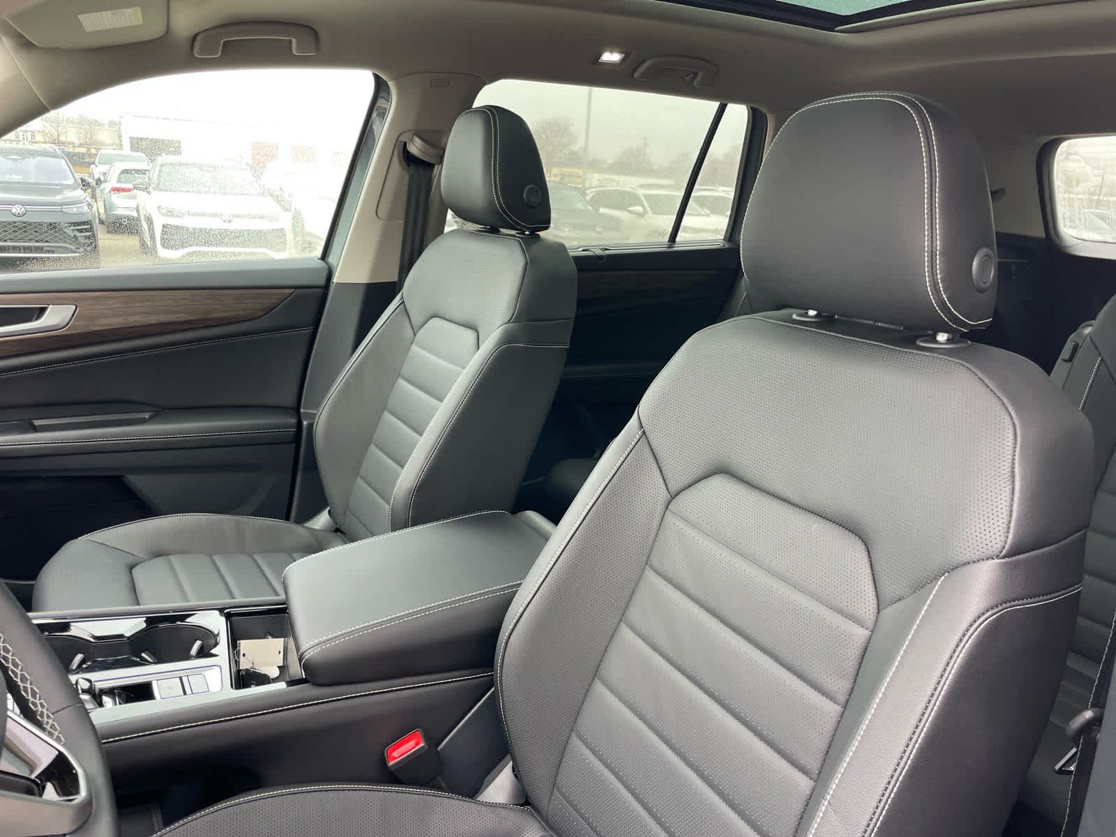 new 2026 Volkswagen Atlas car, priced at $51,443