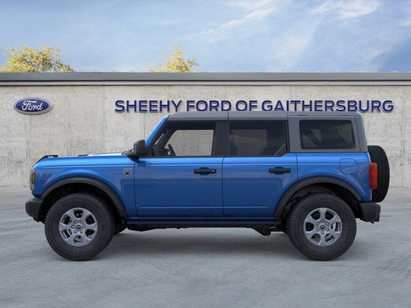 New 2025 Velocity Blue Metallic Ford Big Bend image 4