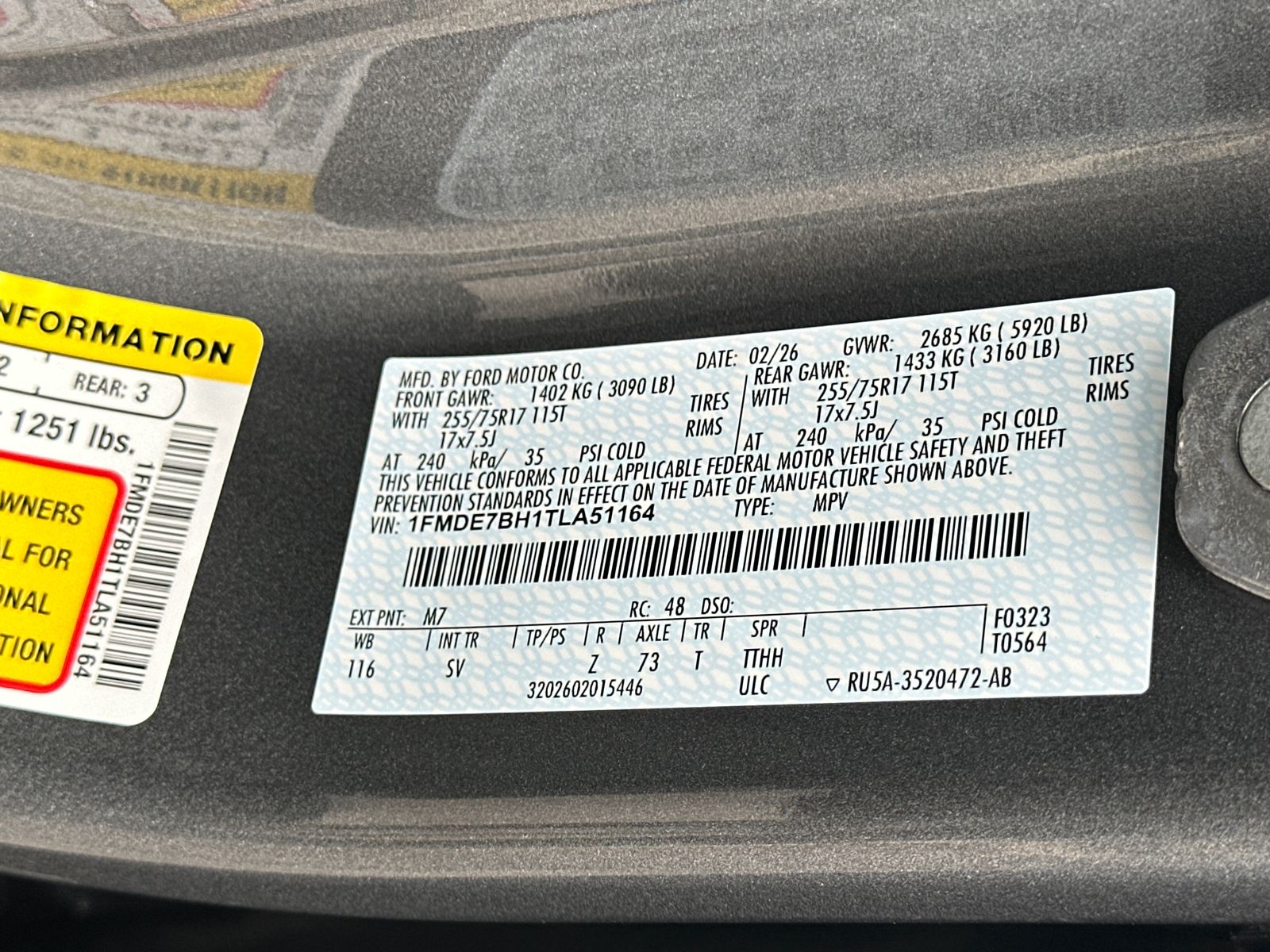 New 2026 Carbonized Gray Metallic Ford Big Bend® image 32