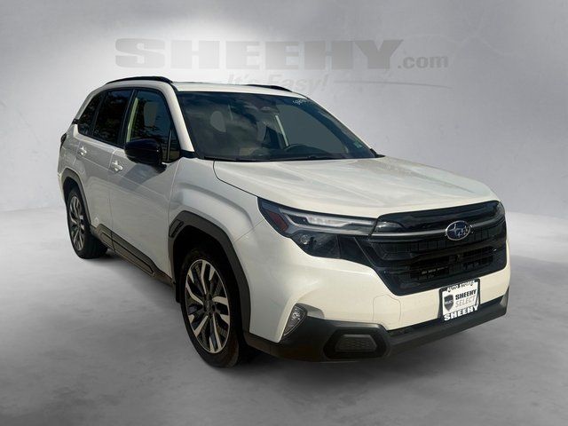 Used 2025 White Subaru Touring image 2
