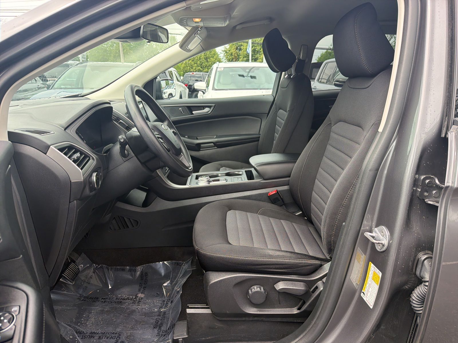 Certified Used 2024 Gray Metallic Ford SE image 9