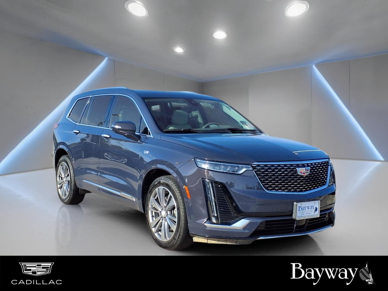 2025 Cadillac XT6 Premium Luxury Black at Classic Chevrolet Galveston