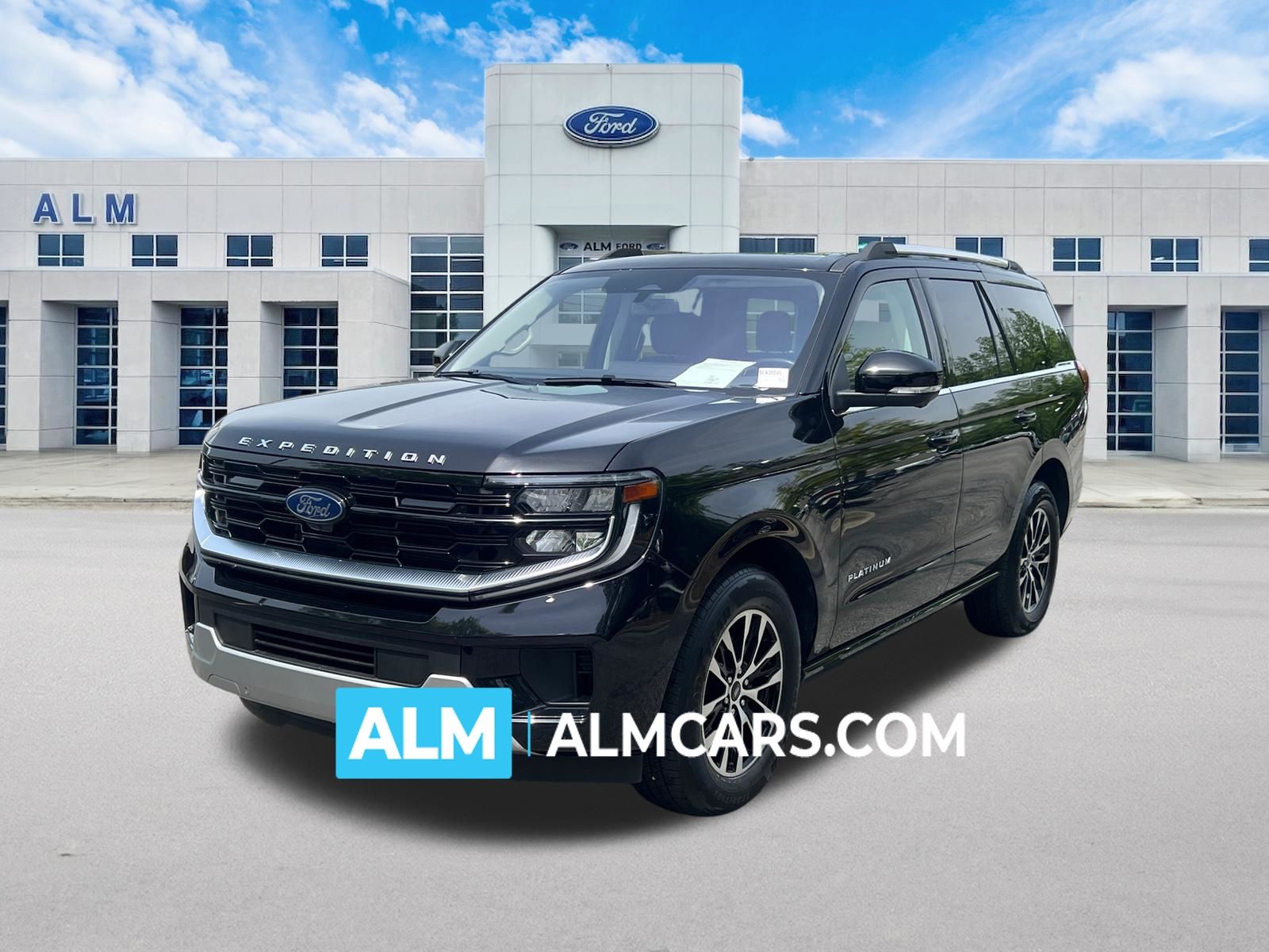 Black Metallic 2025 Ford Expedition SUV / Crossover Four-Wheel Drive Automatic