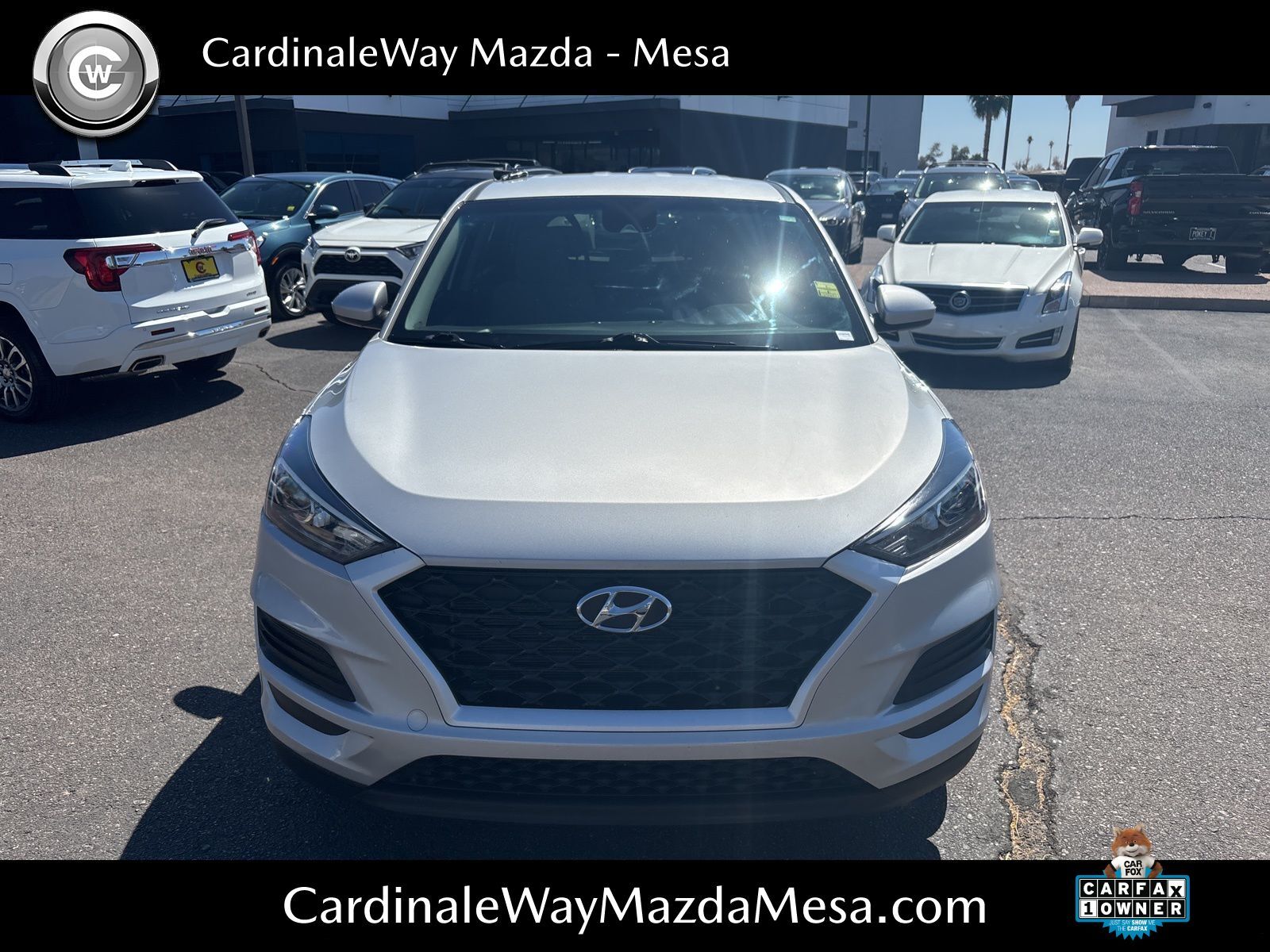 2021 Hyundai Tucson SE FWD