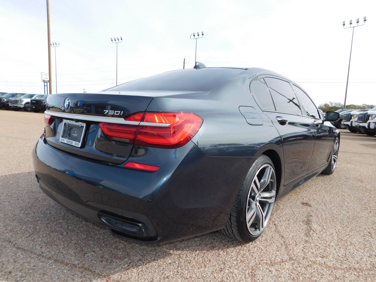 2019 BMW 7 Series 750i 2