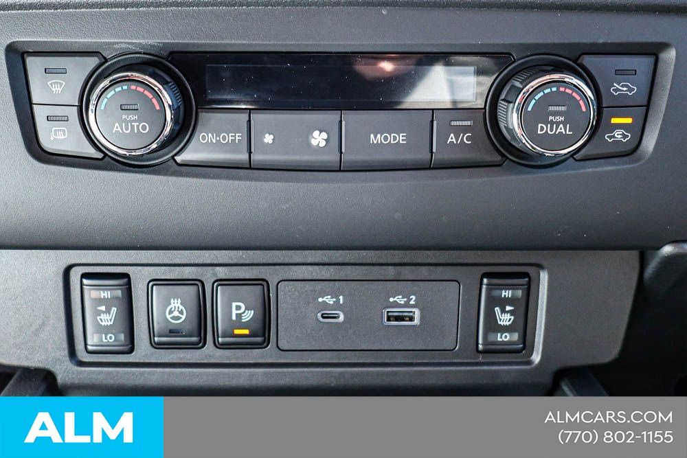 Used 2025 White Nissan SV image 39