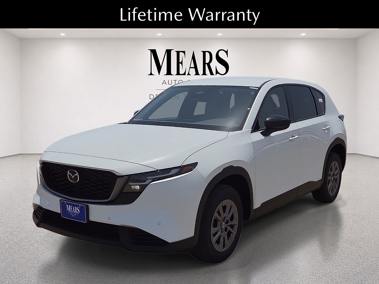 Rhodium White Metallic 2026 Mazda CX-5 SUV / Crossover All-Wheel Drive 6-Speed Automatic