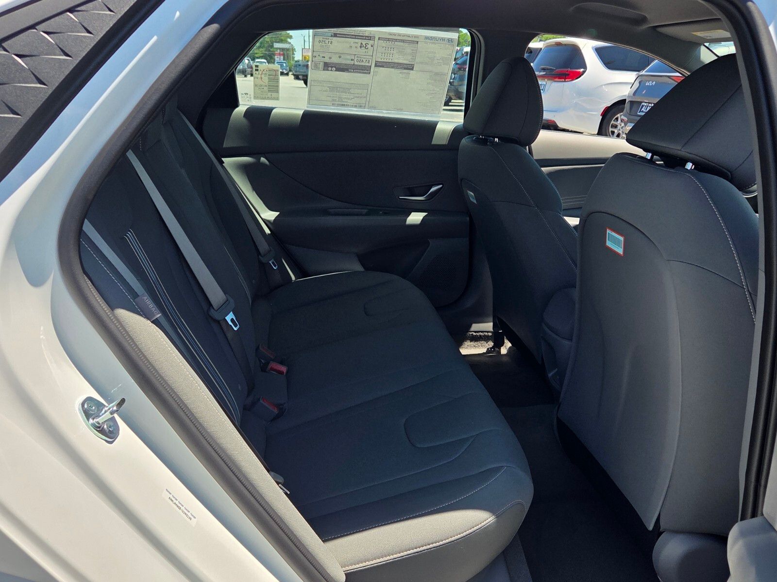 New 2026 White HYUNDAI SEL Sport image 14
