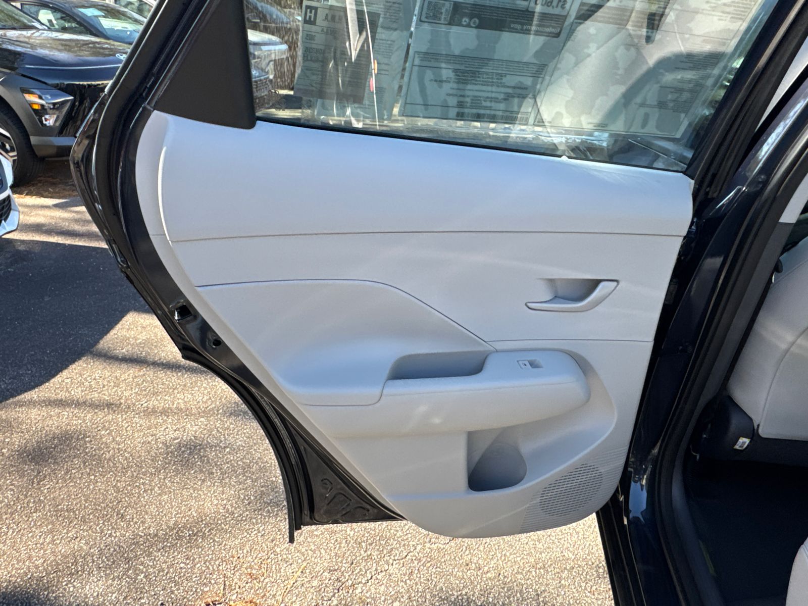 New 2026 Blue Hyundai SE image 22