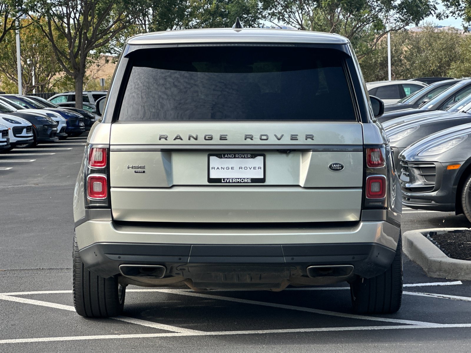2021 Land Rover Range Rover Westminster — foto completa 5 de 28