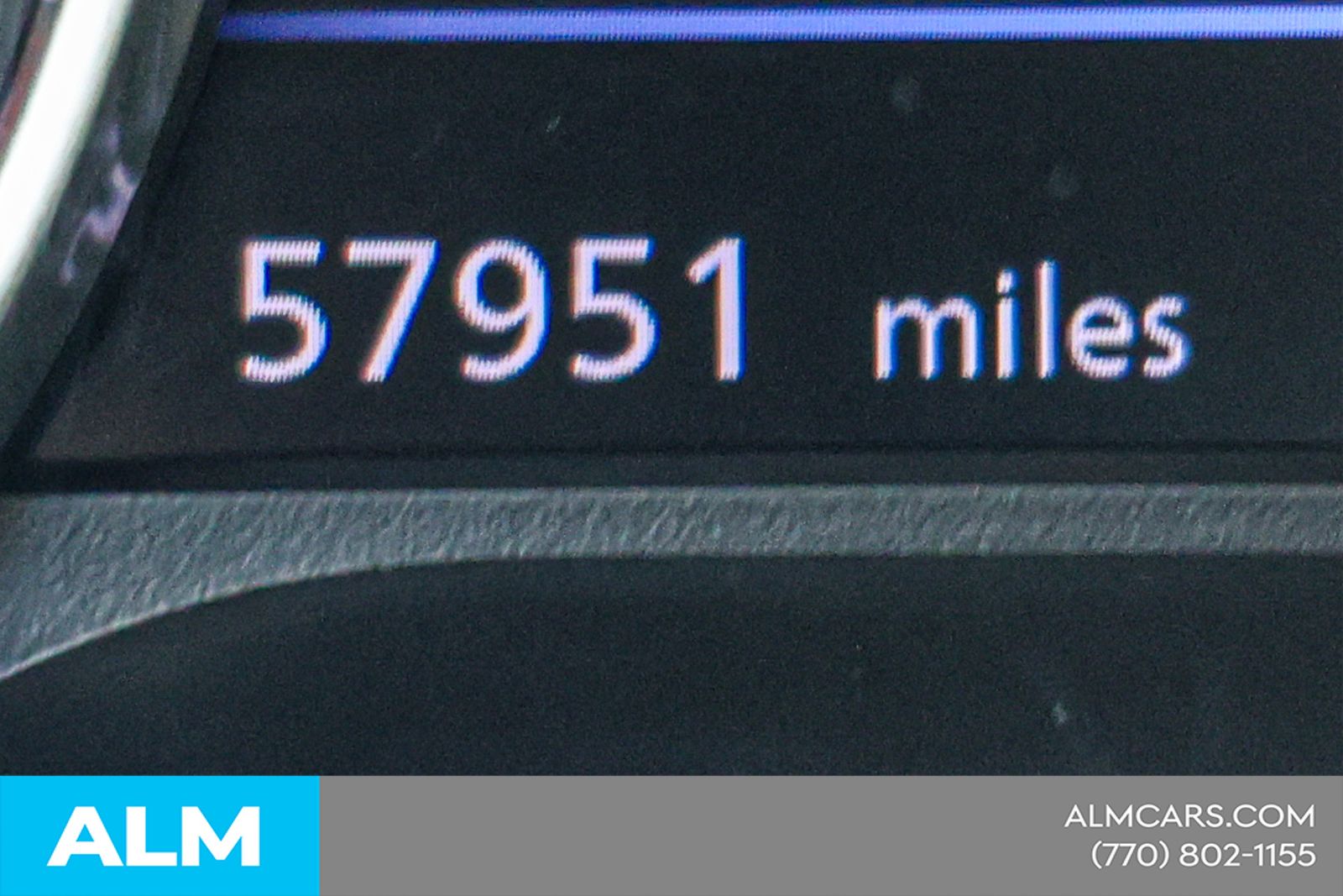 Used 2023 Blue Nissan SV image 45