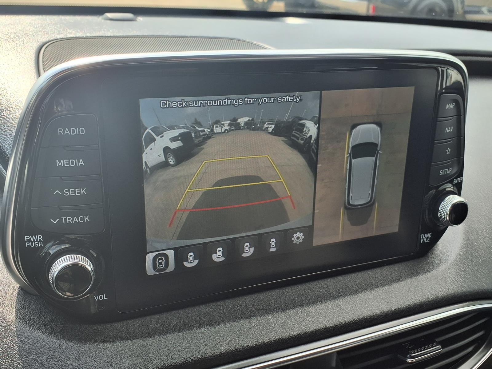 2020 Hyundai Santa Fe Limited Gray at DeMontrond Gulf Freeway