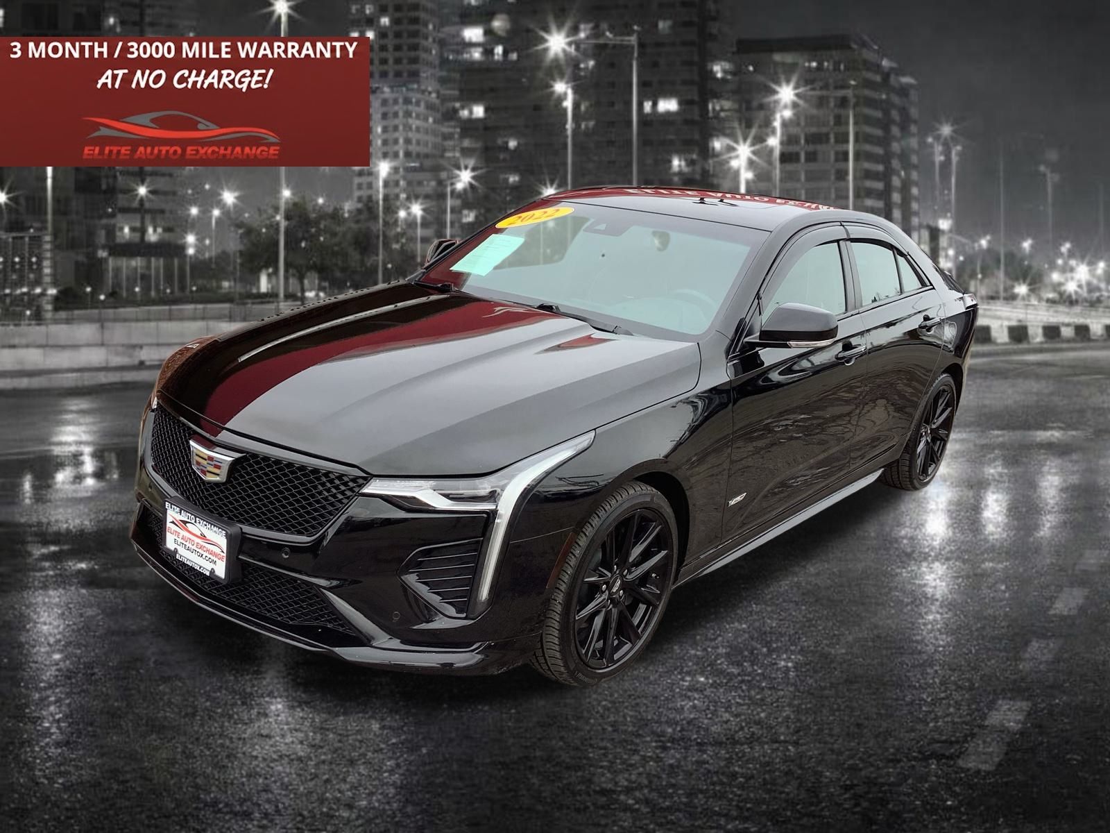 2022 Cadillac CT4 V-Series AWD