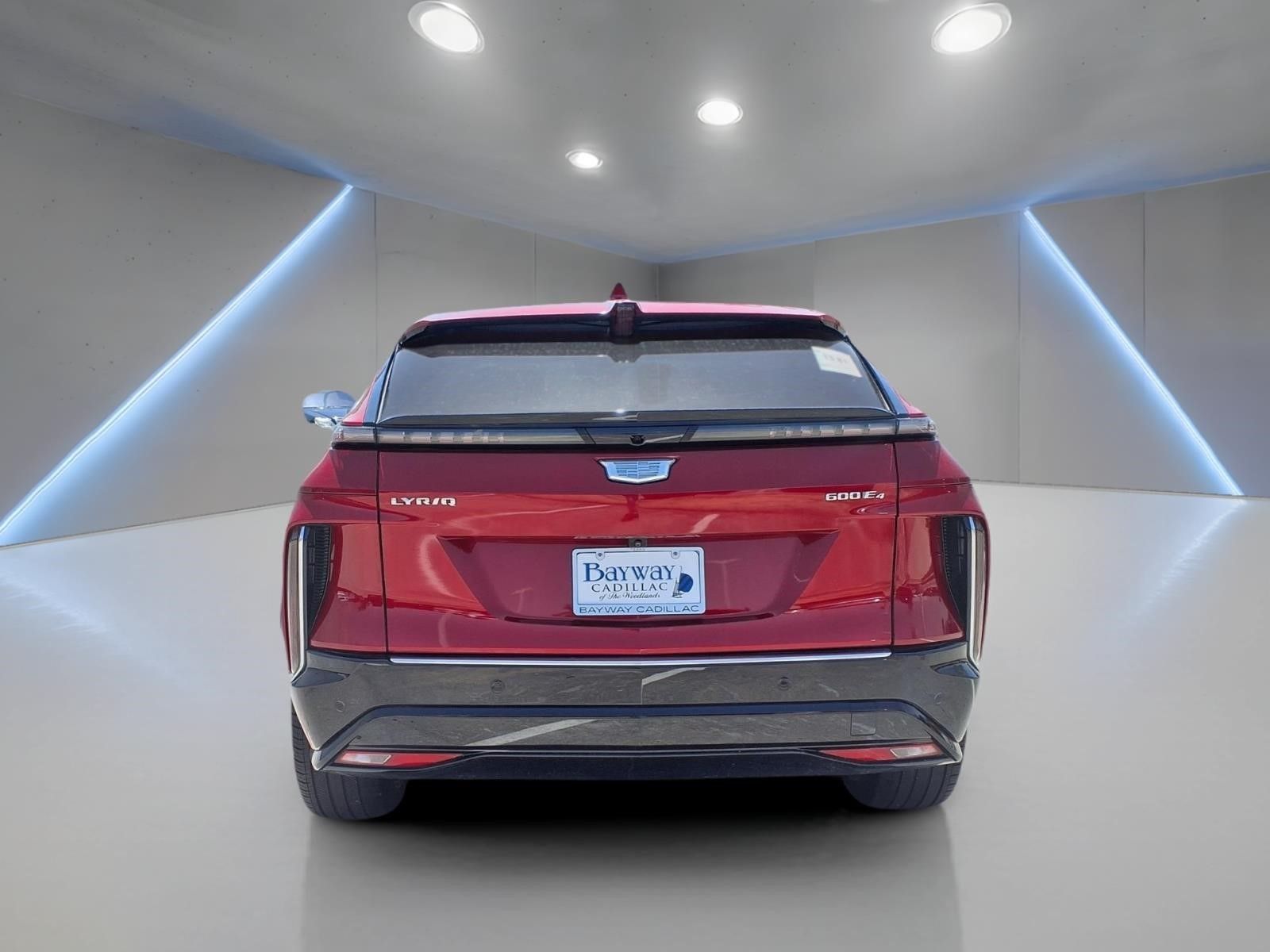 2025 Cadillac LYRIQ Luxury Red at Bayway Cadillac Southwest