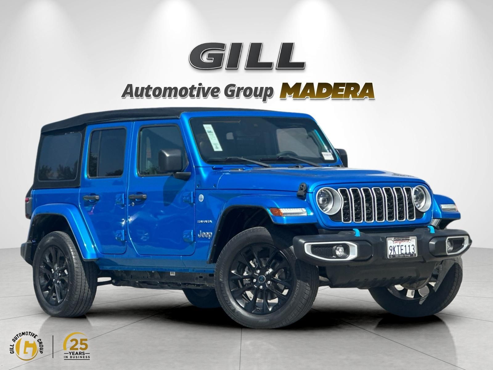  2024 Jeep Wrangler 4xe Sahara 4WD   