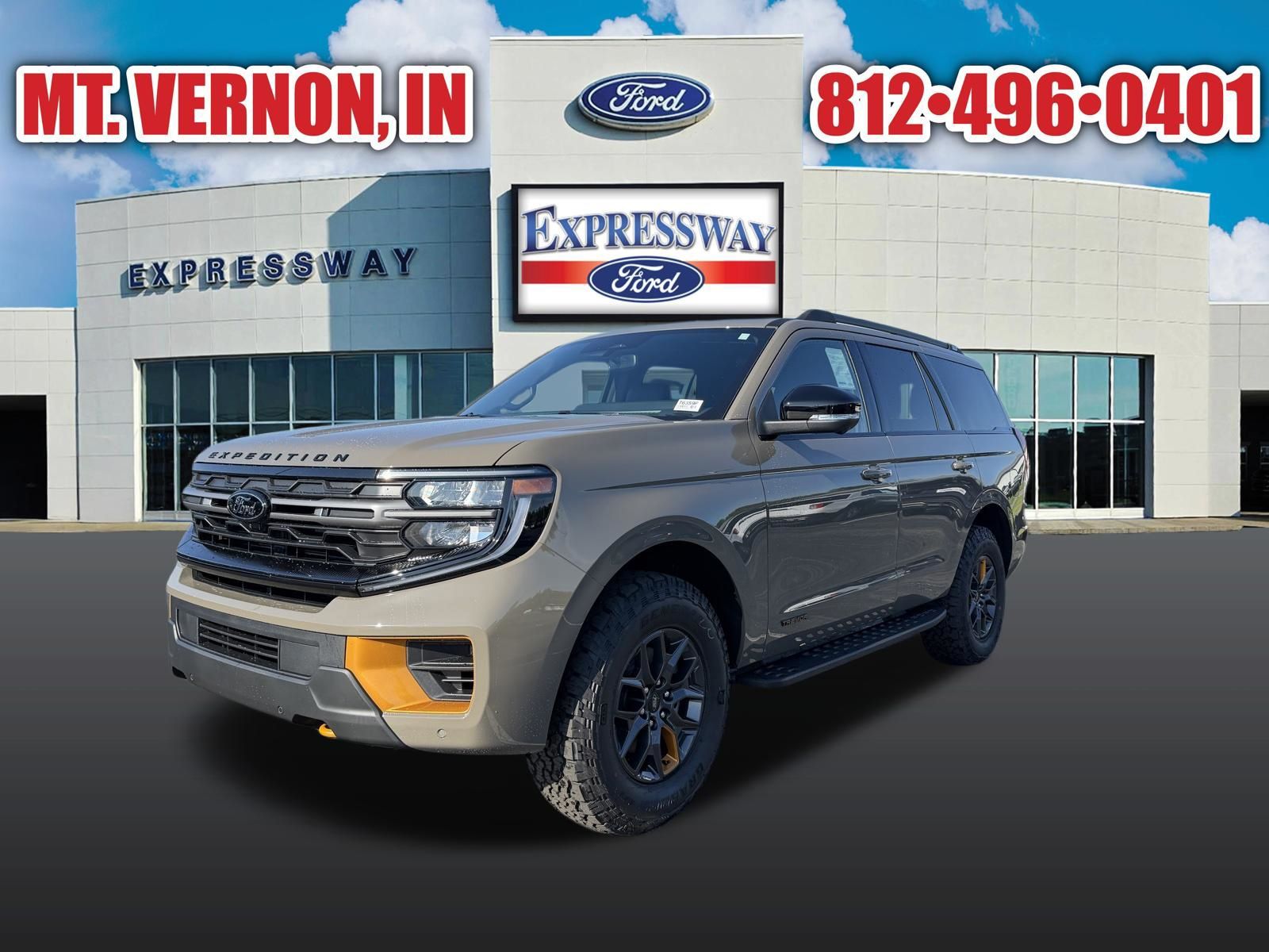 2026 Ford Expedition image 1