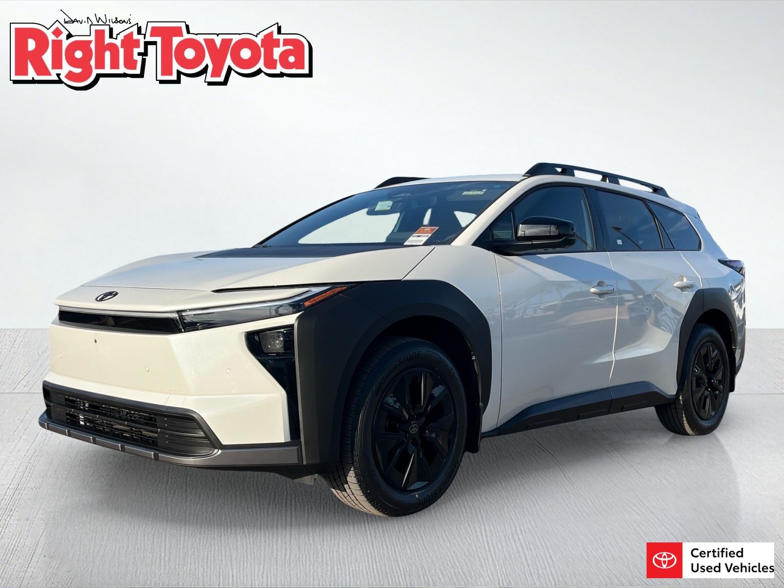 2026 Toyota bZ Woodland AWD