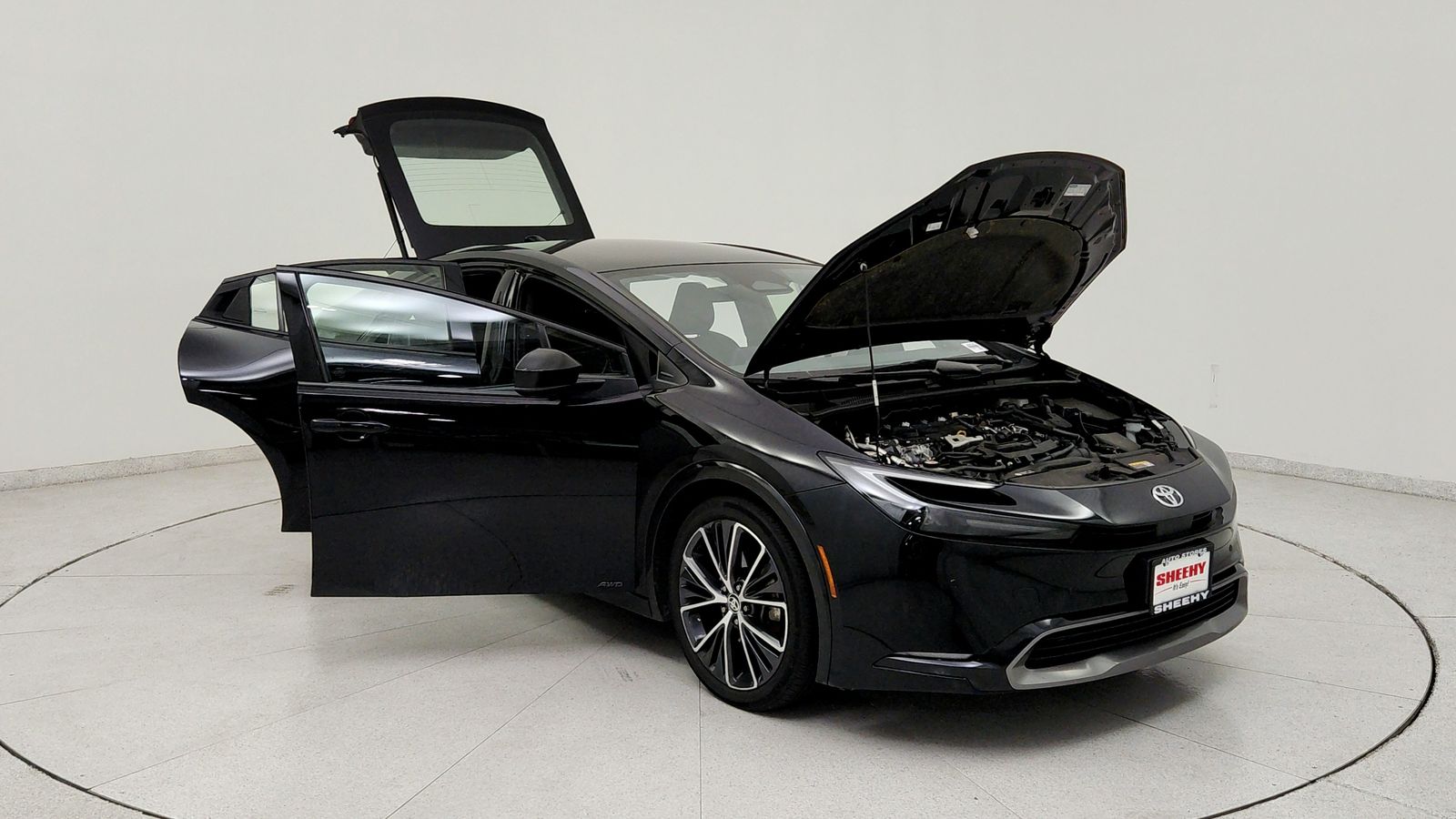 Used 2023 Black Toyota Limited image 11