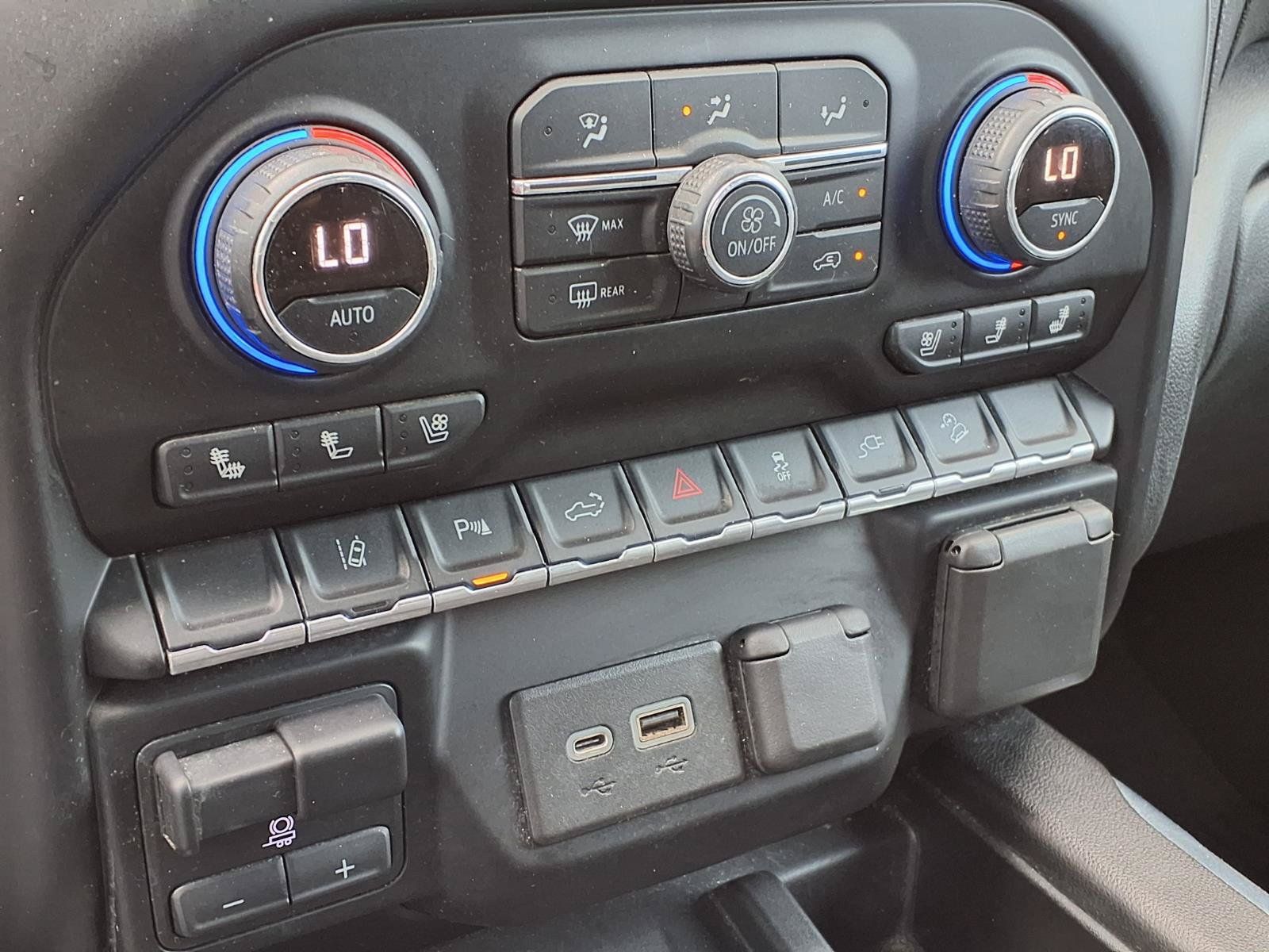 2020 Chevrolet Silverado 2500HD LTZ Black at Autostrade
