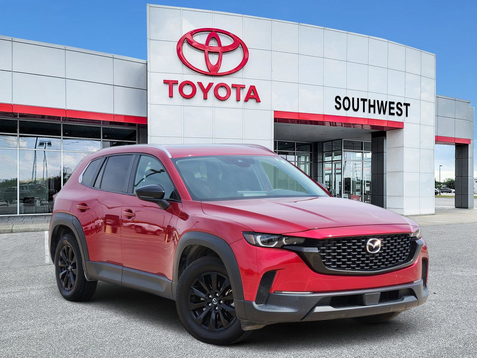 Soul Red Crystal Metallic 2023 Mazda CX-50 2.5 S Preferred Plus AWD SUV / Crossover All-Wheel Drive 6-Speed Automatic