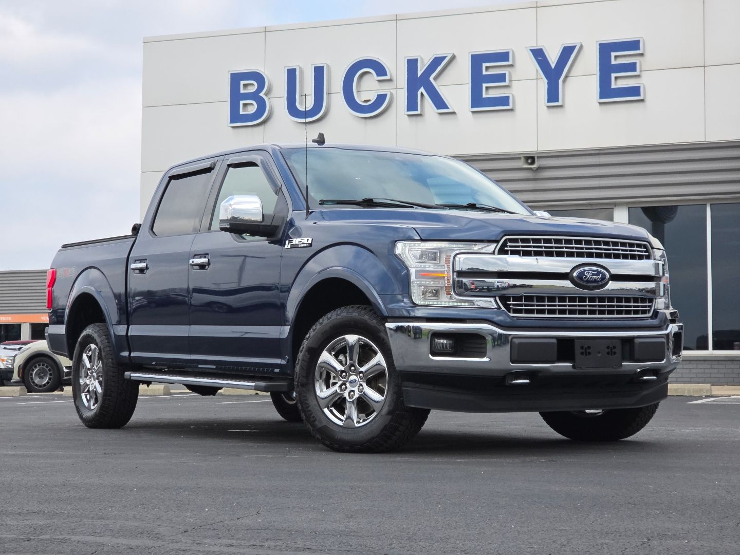 2019 Ford F-150 Lariat SuperCrew 4WD