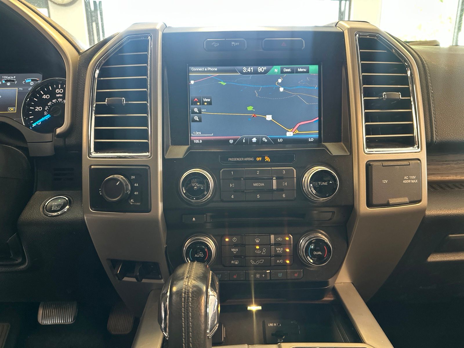 Used 2015 Blue Jeans Metallic Ford Lariat image 5