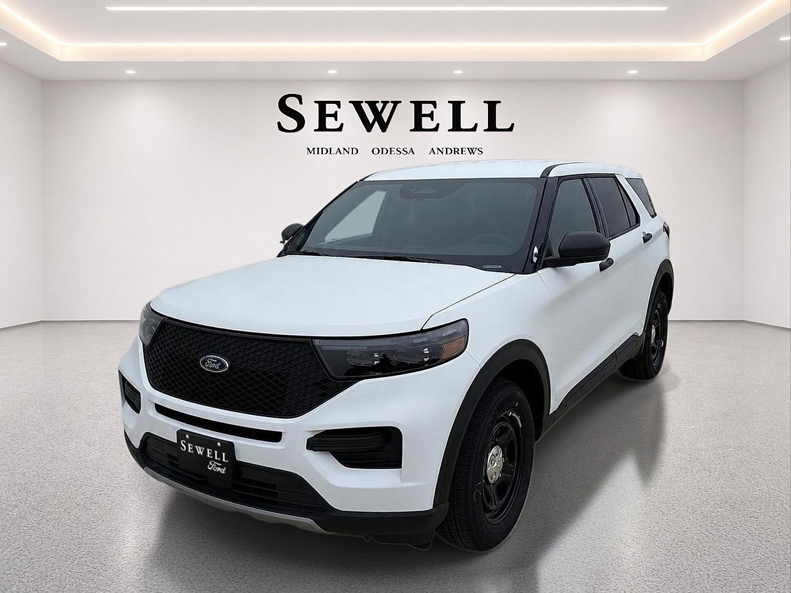 2026 Ford Utility Police Interceptor