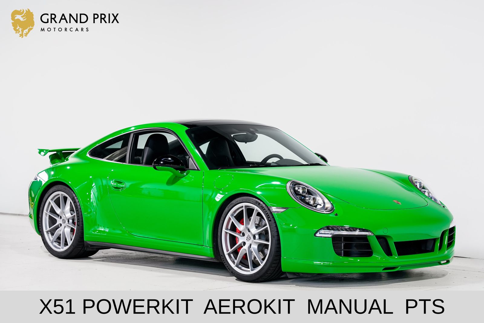 2014 Porsche 911 Carrera 4S Coupe AWD