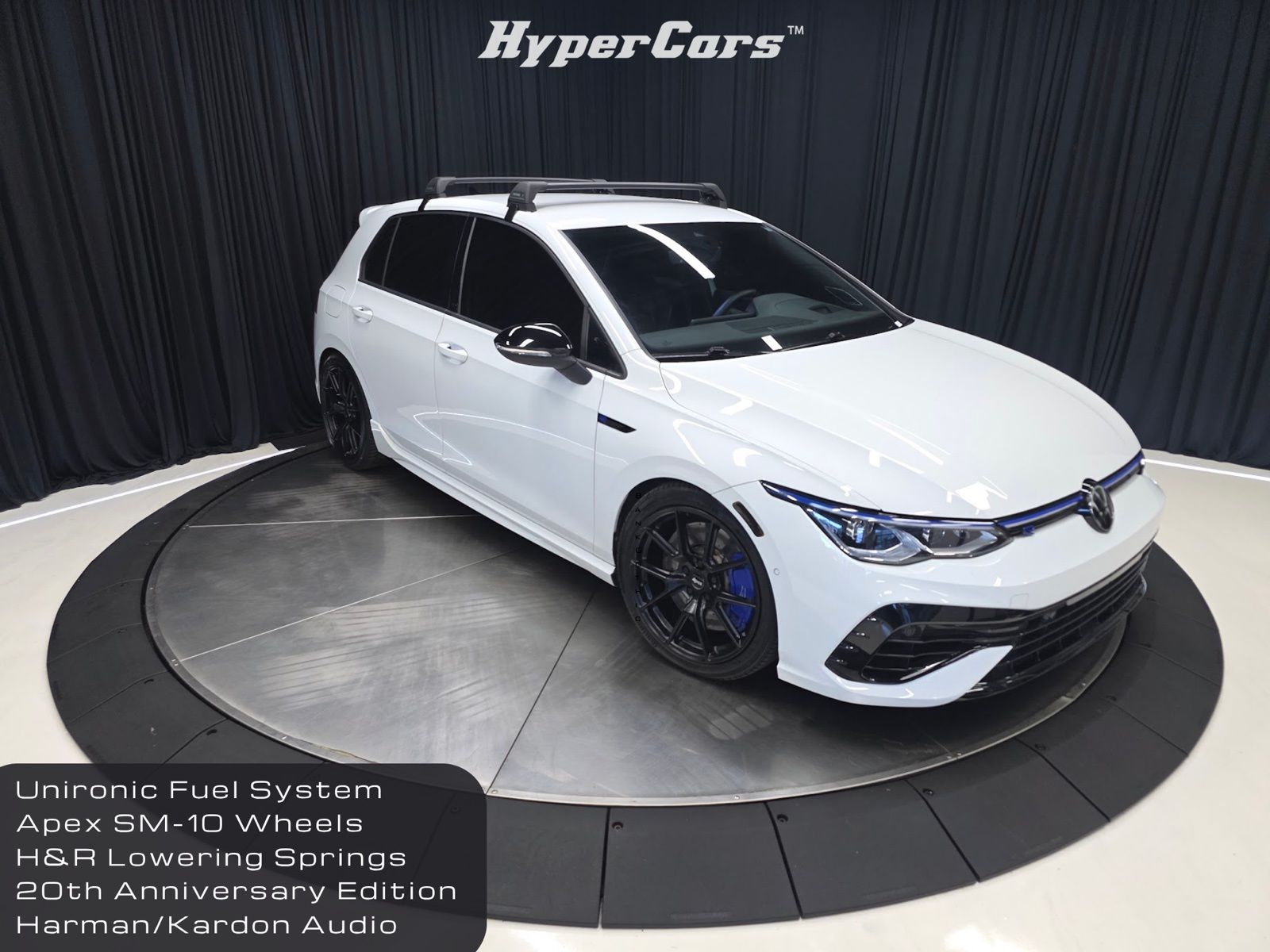 White 2023 Volkswagen Golf R 20th Anniversary Edition AWD Hatchback All-Wheel Drive 6-Speed Manual