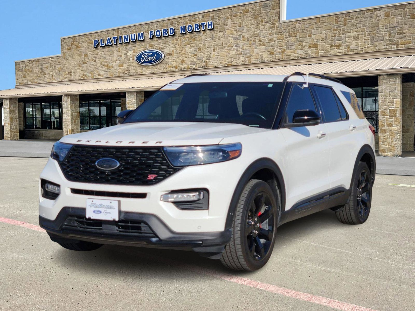 2021 Ford Explorer ST 2