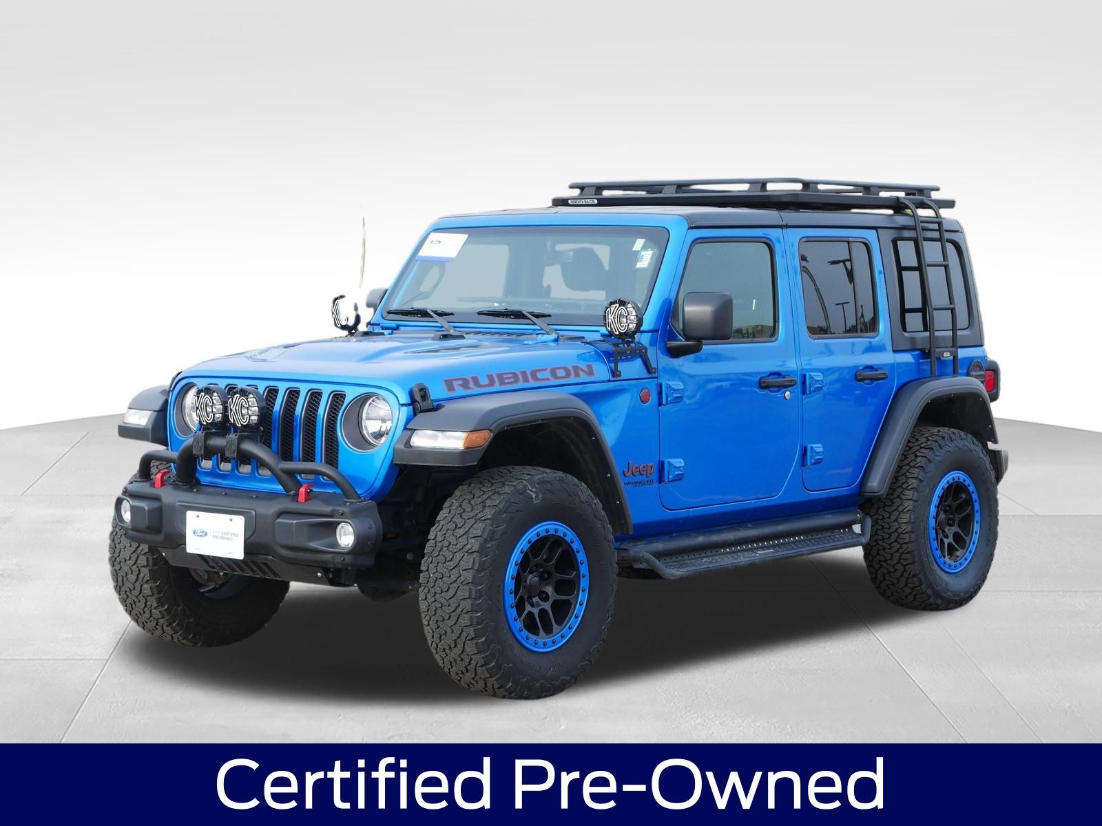 2022 Jeep Wrangler Unlimited Rubicon 4WD
