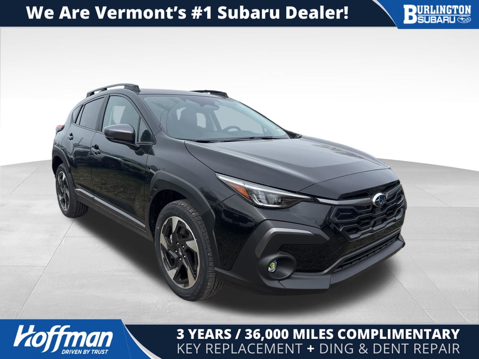 Crystal Black Silica 2026 Subaru Crosstrek SUV / Crossover All-Wheel Drive Continuously Variable Transmission