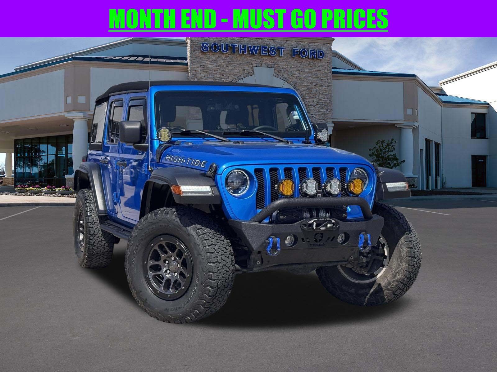 2023 Jeep Wrangler High Tide 4-Door 4WD