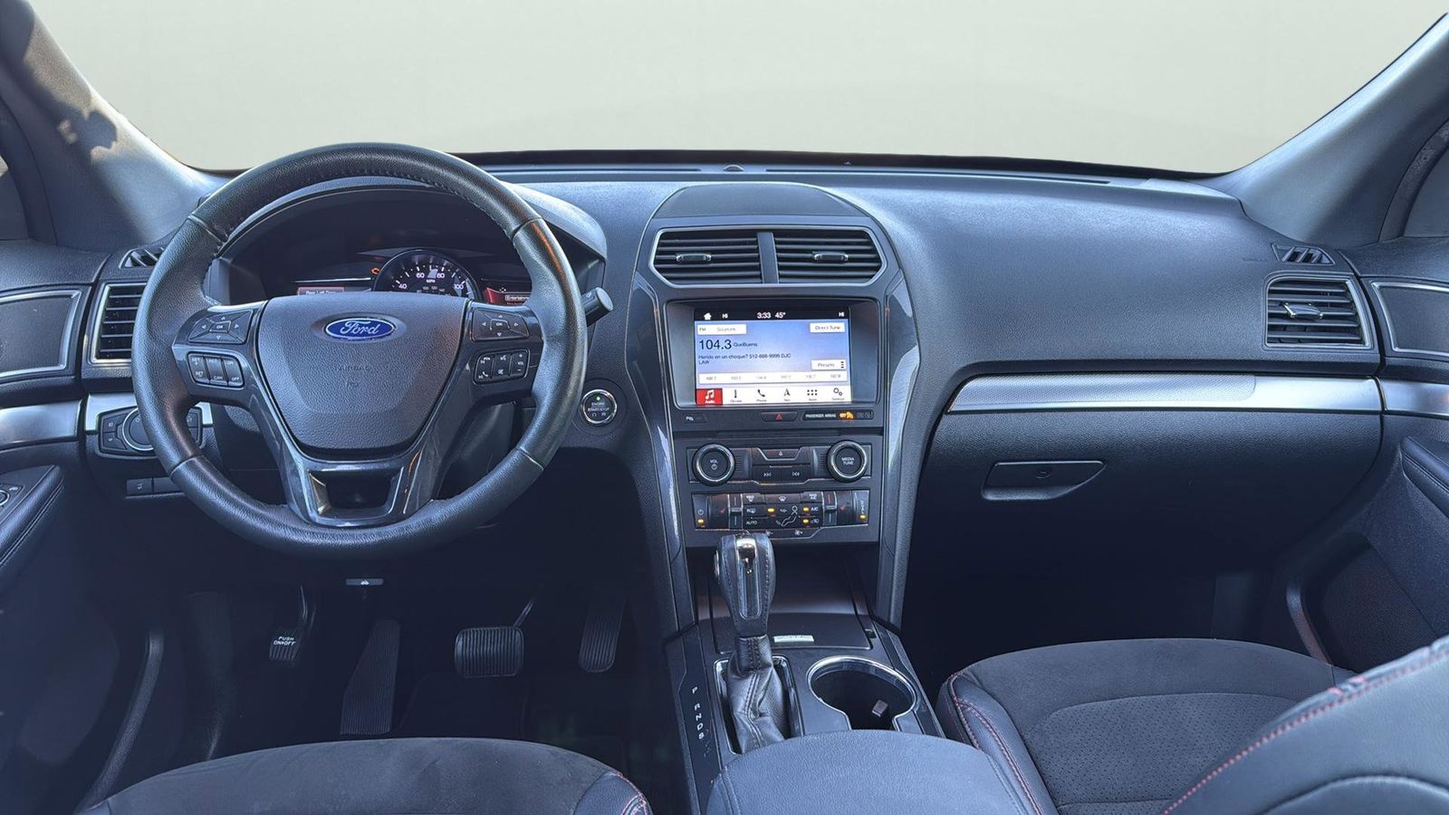 Used Car 2018 Ford Explorer  Xlt For Sale Under $20,000 In Austin, Texas