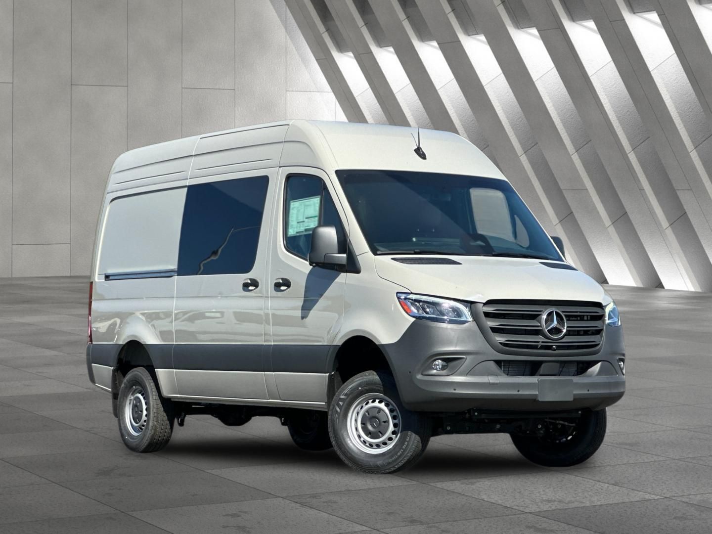 new 2026 Mercedes-Benz Sprinter 2500 car, priced at $75,586