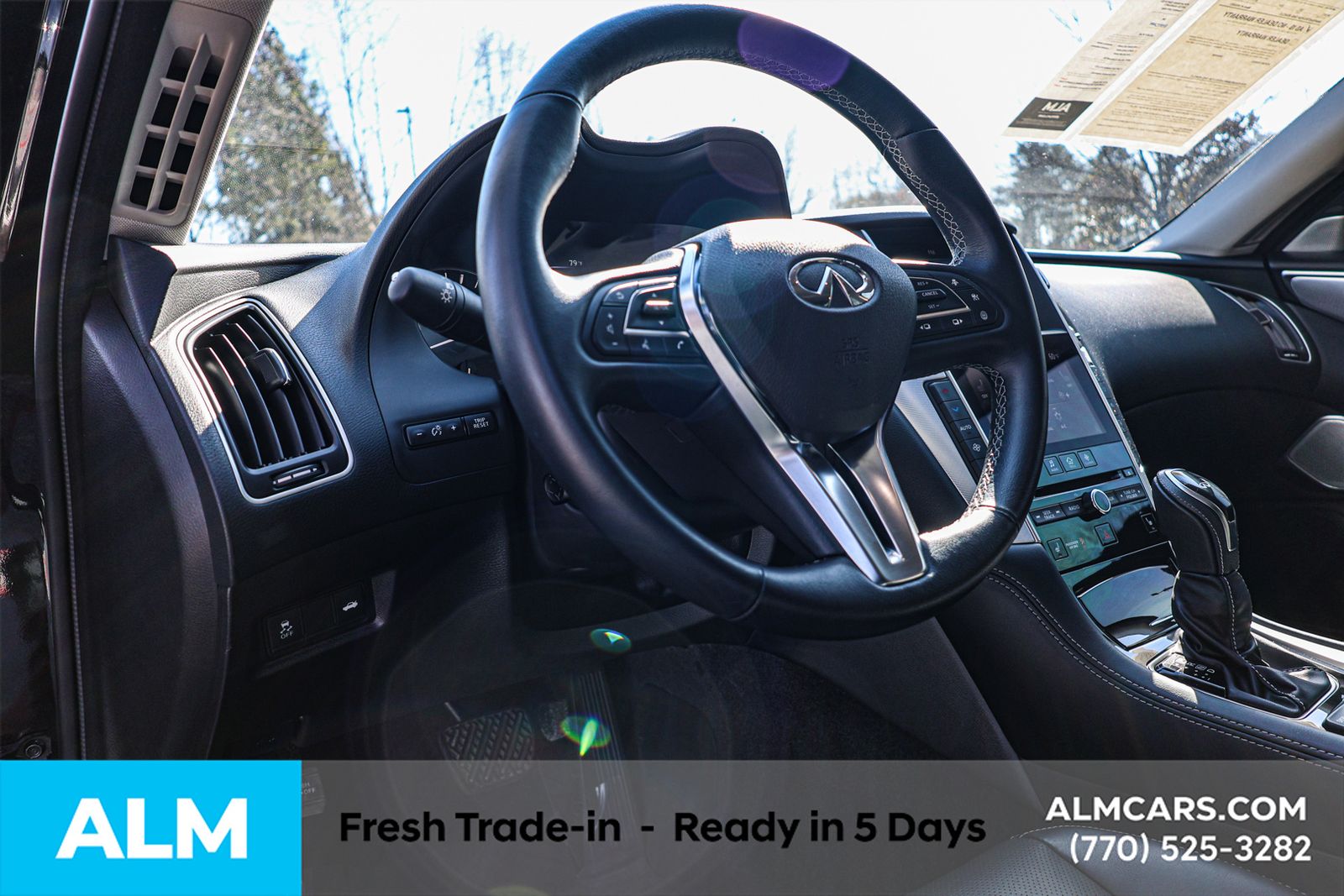 Used 2024 Black INFINITI LUXE image 19