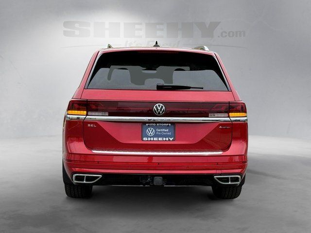 Used 2024 Blue Volkswagen 2.0T SEL Premium R-Line image 14