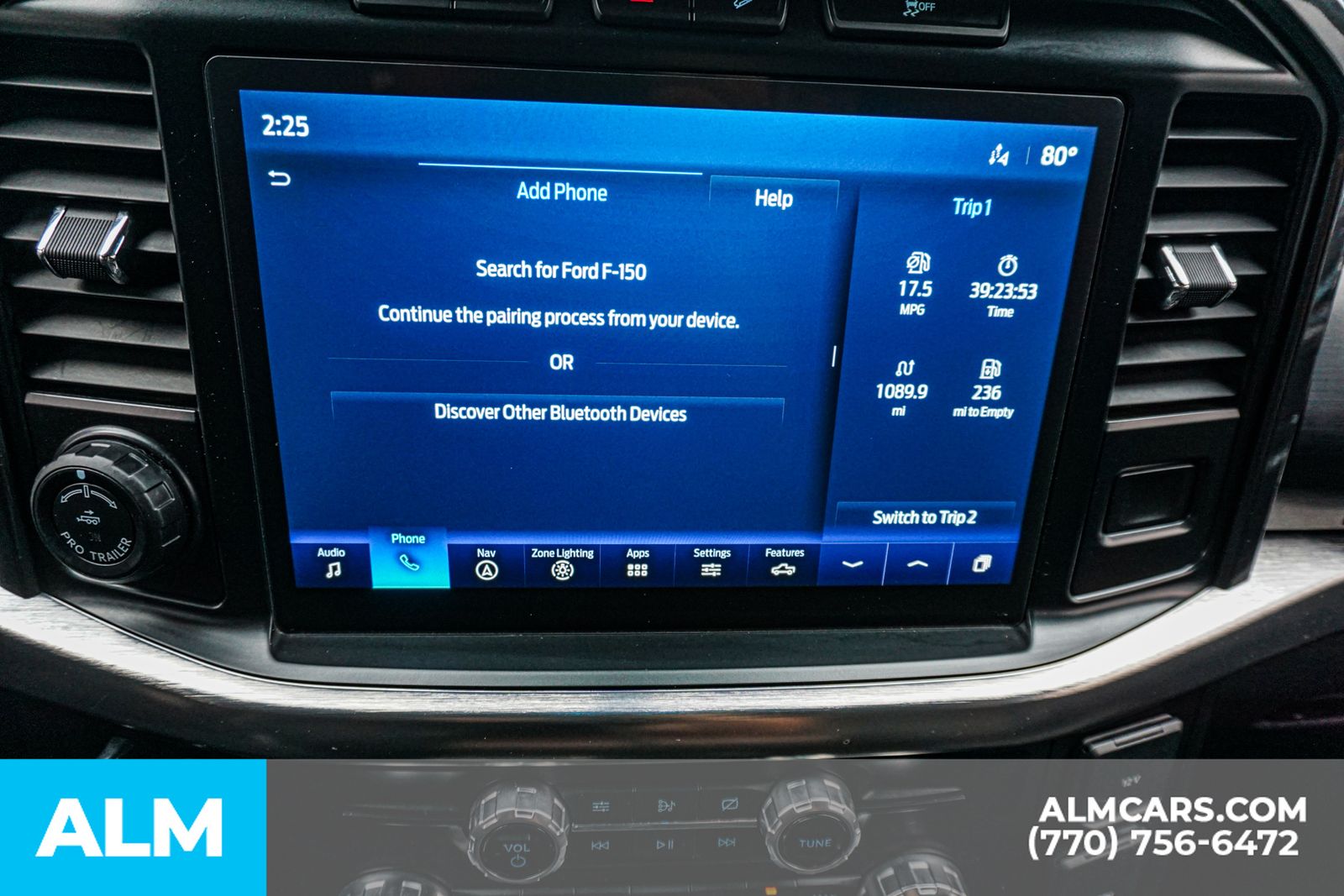 Used 2021  Ford Lariat image 39