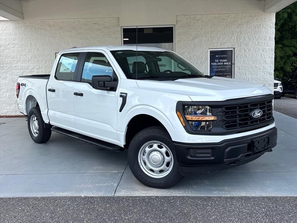 Oxford White 2026 Ford F-150 Pickup Truck Four-Wheel Drive Automatic