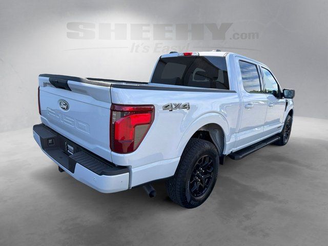 Certified Used 2025 Space White Metallic Ford XLT image 13