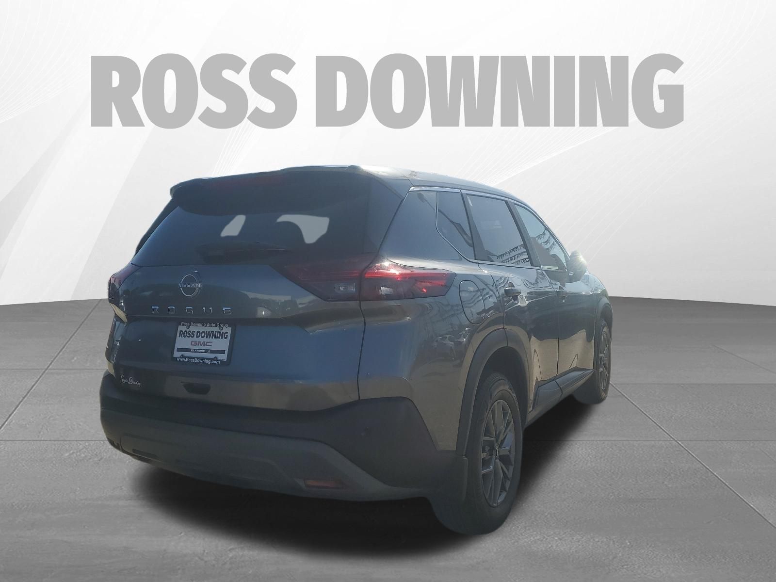 2023 Nissan Rogue S Gray at Royal Nissan