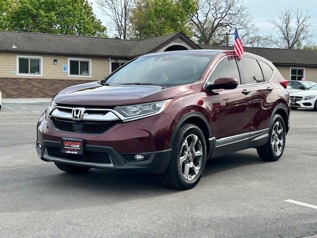 2017 Honda CR-V EX-L w/Navigation AWD's photo