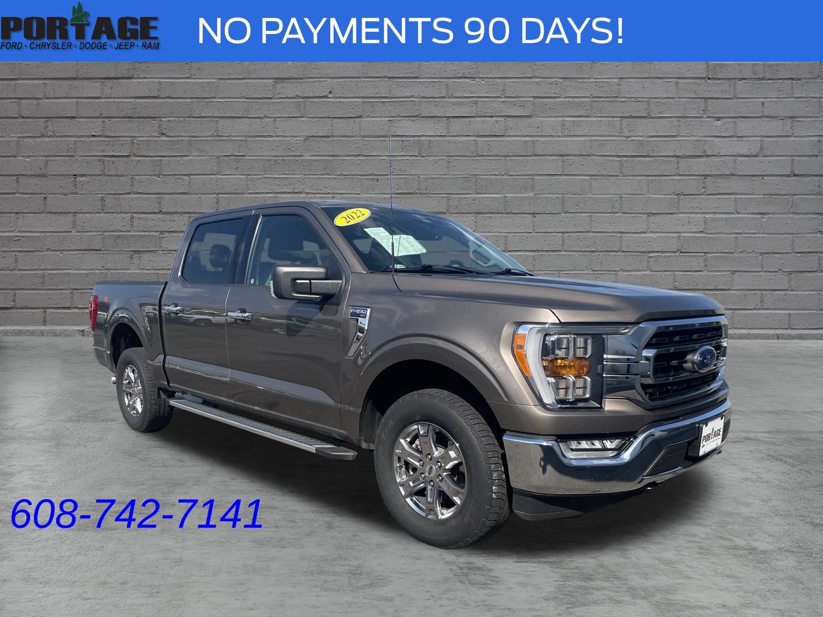 2022 Ford F-150 XLT