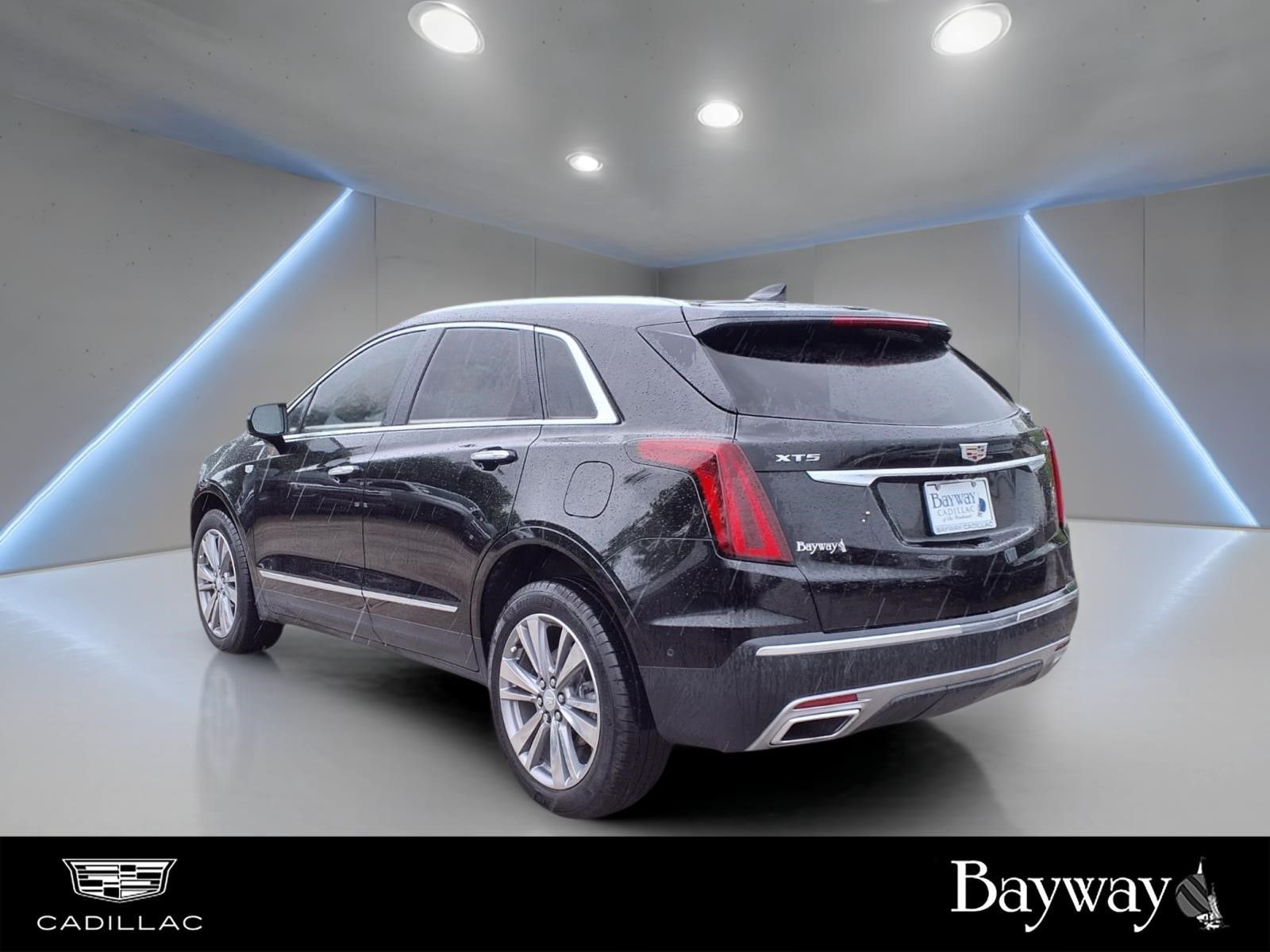 2025 Cadillac XT5 Premium Luxury Black at Bayway Cadillac of The Woodlands