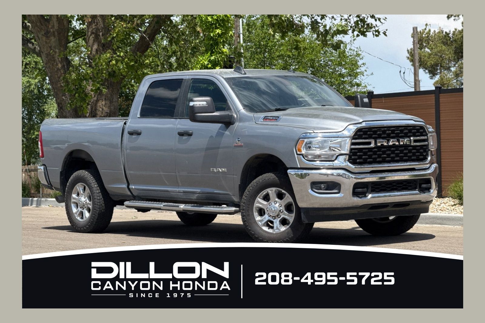  2024 RAM 2500 Big Horn Crew Cab 4WD   