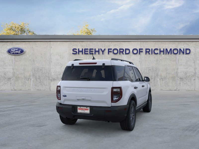 New 2026 Space White Metallic Ford Big Bend image 8