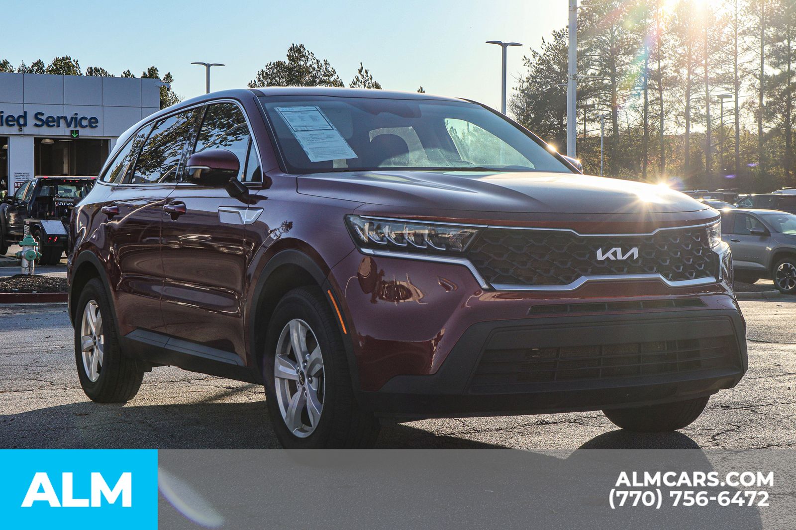 2022 Kia Sorento LX 11