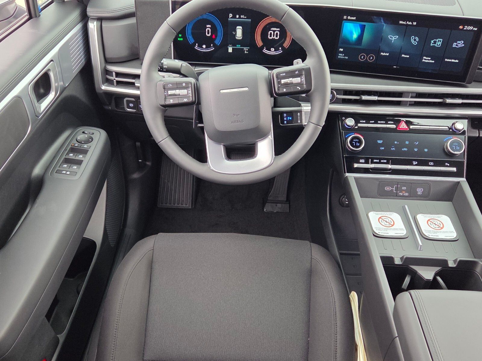 New 2026 White Hyundai SE image 7